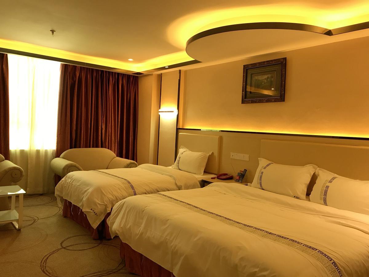 Zhuhai Jin Yu Hotel Чжухай Экстерьер фото