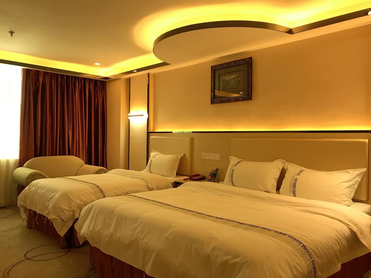 Zhuhai Jin Yu Hotel Чжухай Экстерьер фото