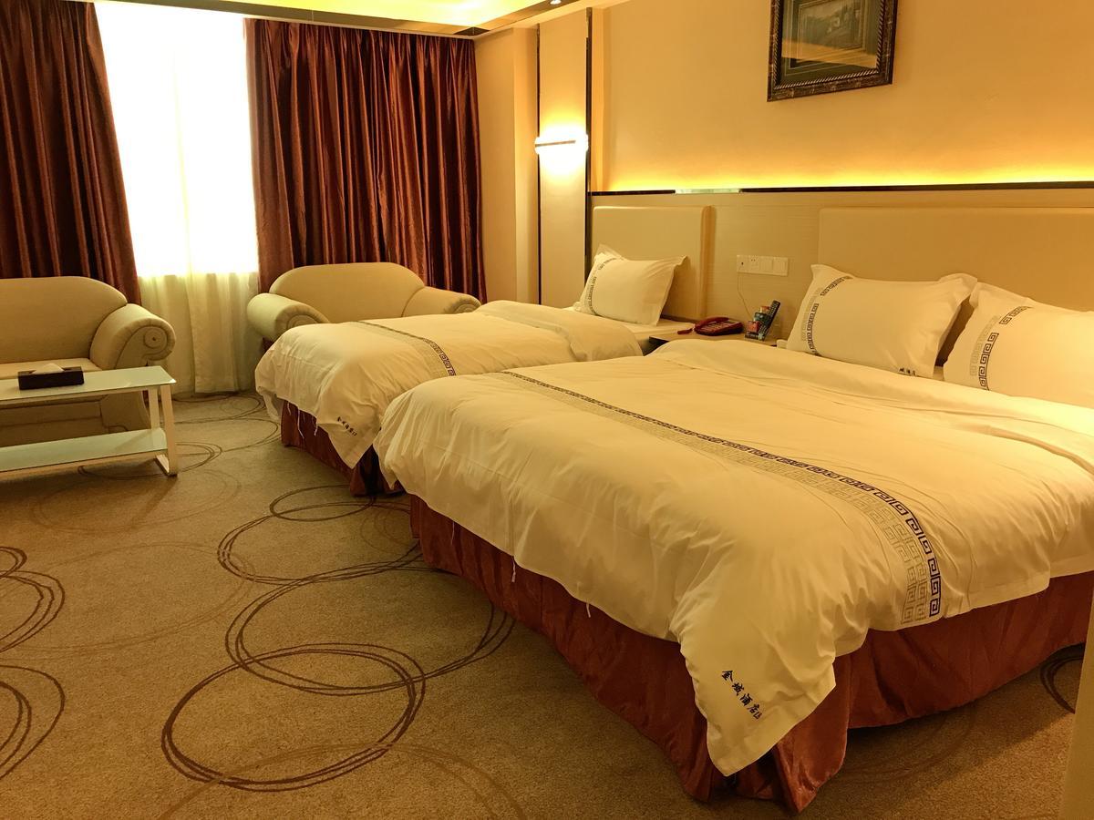 Zhuhai Jin Yu Hotel Чжухай Экстерьер фото