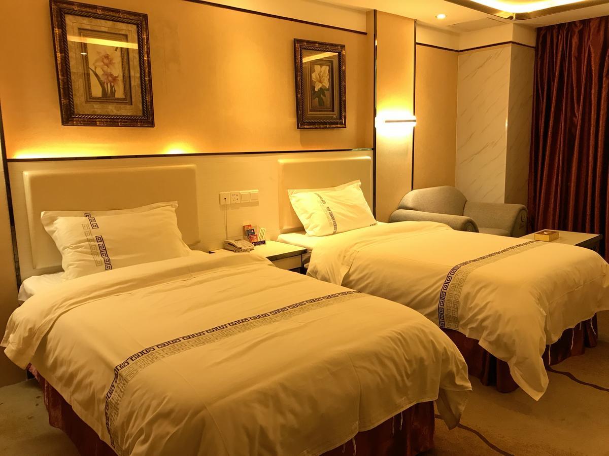 Zhuhai Jin Yu Hotel Чжухай Экстерьер фото