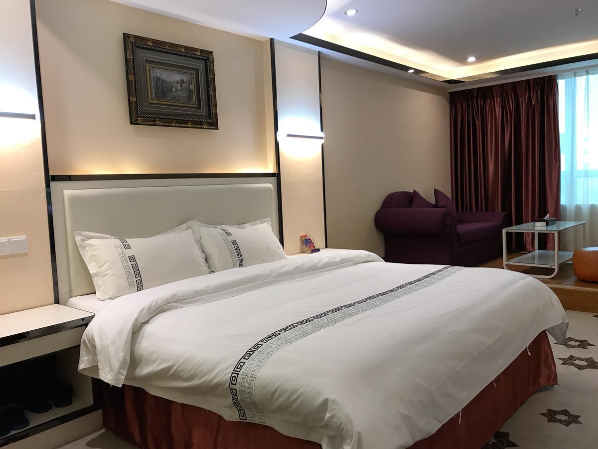 Zhuhai Jin Yu Hotel Чжухай Экстерьер фото