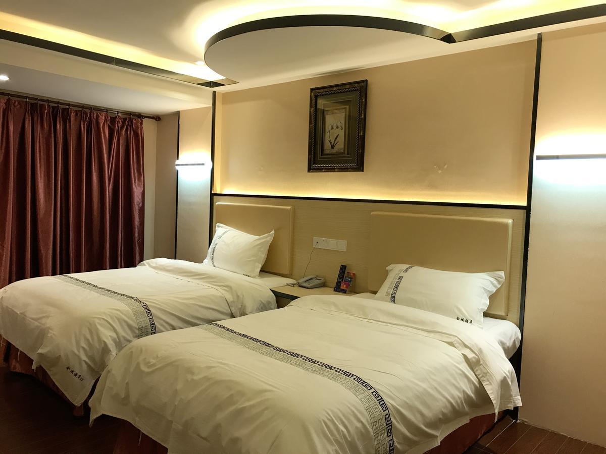 Zhuhai Jin Yu Hotel Чжухай Экстерьер фото