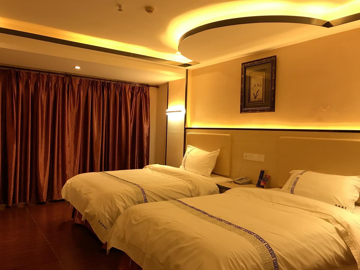 Zhuhai Jin Yu Hotel Чжухай Экстерьер фото