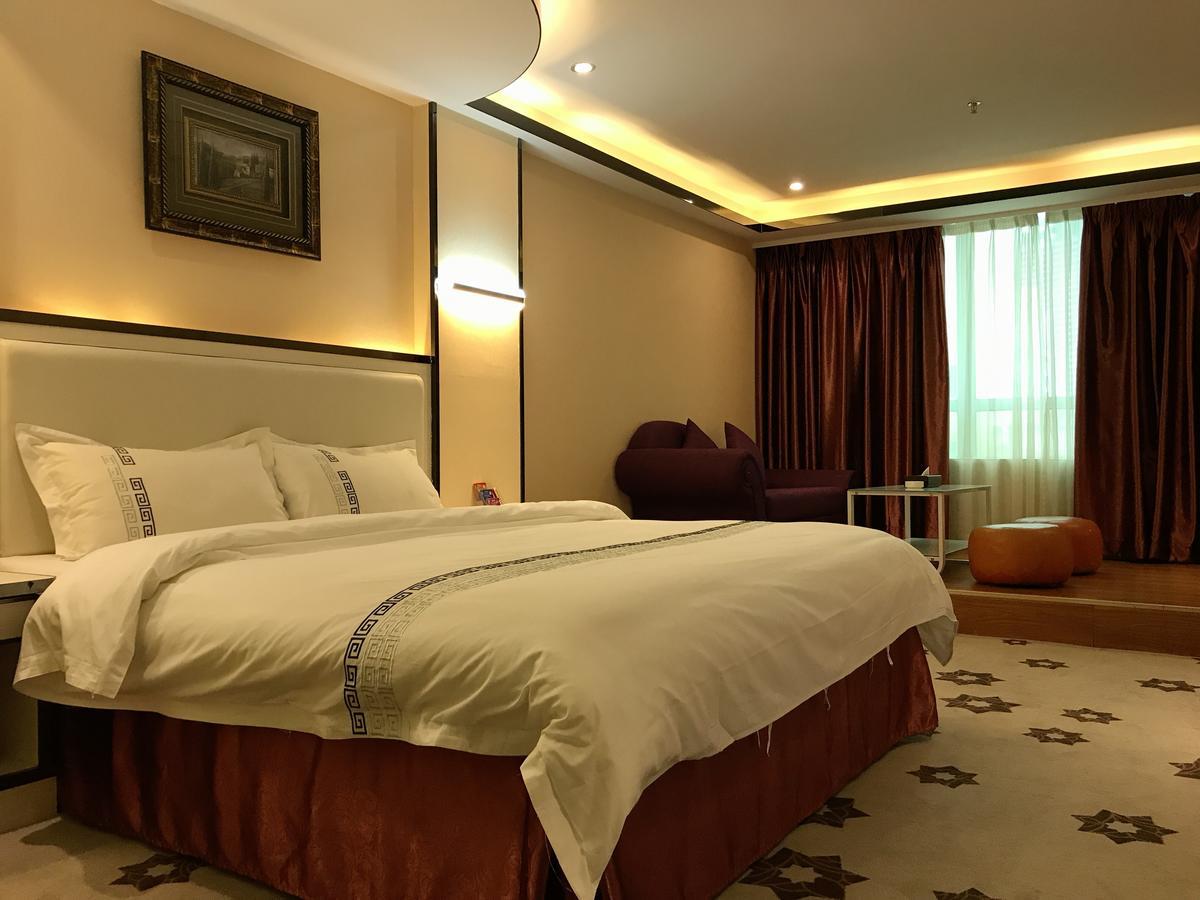 Zhuhai Jin Yu Hotel Чжухай Экстерьер фото