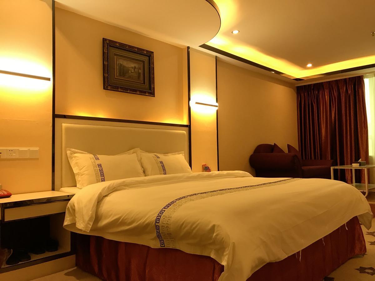 Zhuhai Jin Yu Hotel Чжухай Экстерьер фото